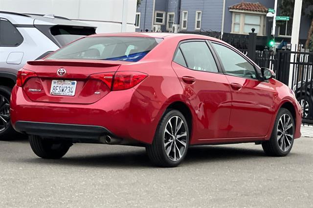 used 2018 Toyota Corolla car, priced at $16,915