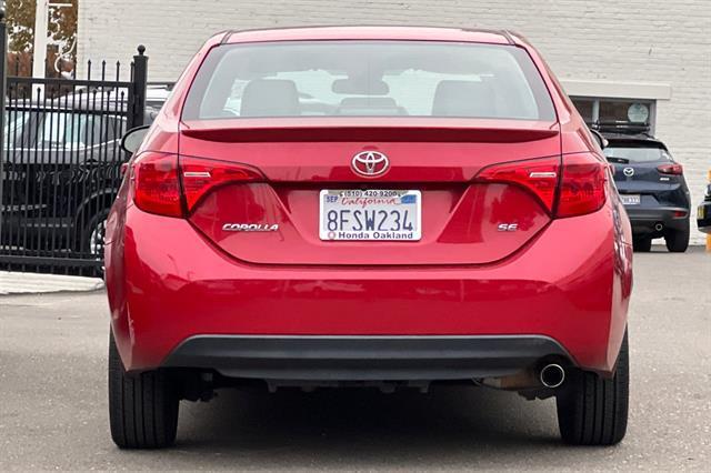 used 2018 Toyota Corolla car, priced at $16,915