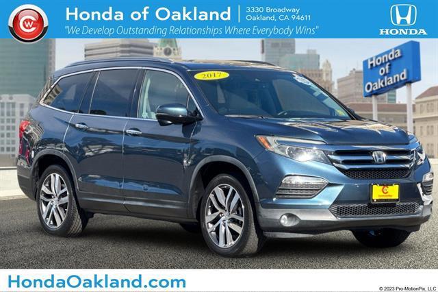 used 2017 Honda Pilot car, priced at $28,962