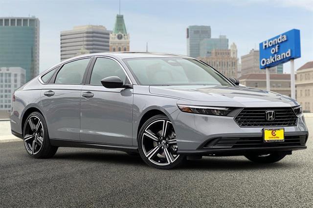 new 2025 Honda Accord Hybrid car, priced at $35,205