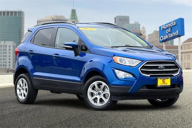 used 2022 Ford EcoSport car, priced at $22,851
