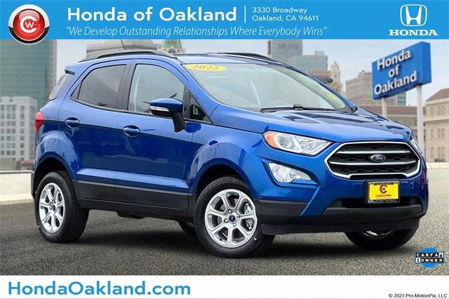 used 2022 Ford EcoSport car, priced at $22,851