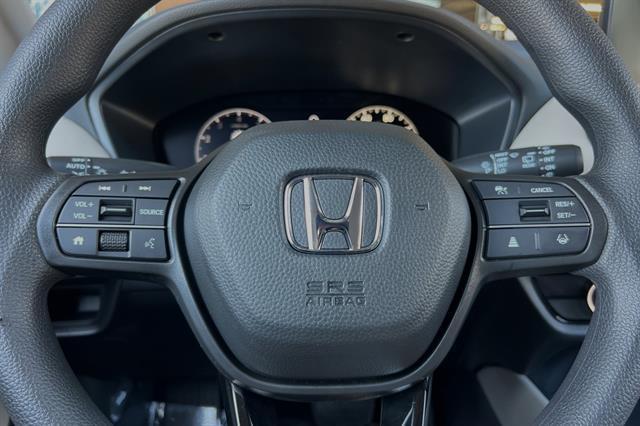 new 2025 Honda HR-V car, priced at $26,750