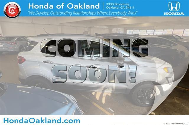 used 2021 Ford EcoSport car, priced at $17,500