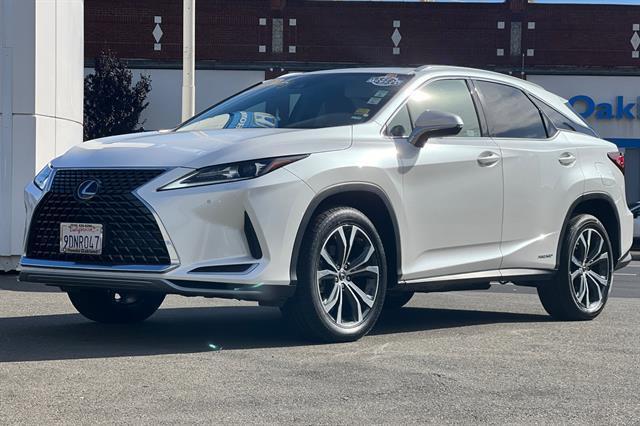 used 2022 Lexus RX 450h car, priced at $46,353