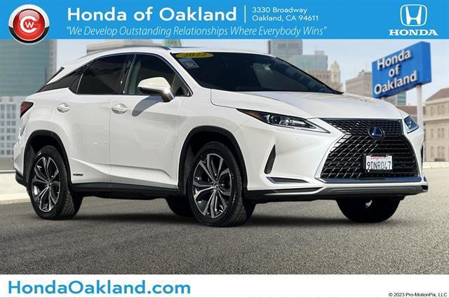 used 2022 Lexus RX 450h car, priced at $46,353