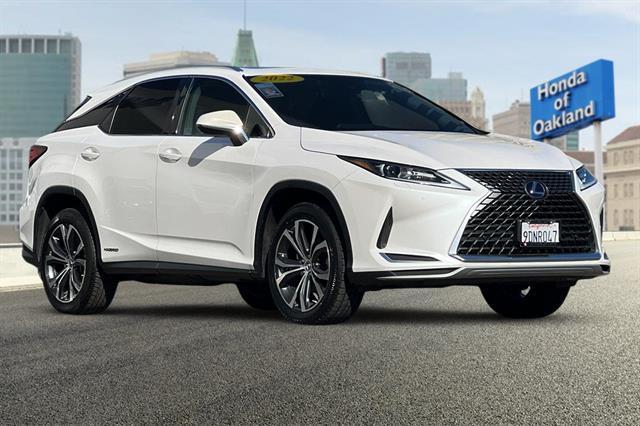 used 2022 Lexus RX 450h car, priced at $46,353