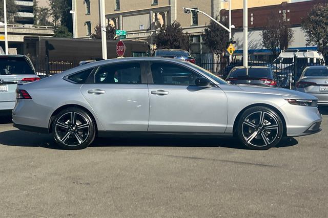 new 2025 Honda Accord Hybrid car, priced at $34,750