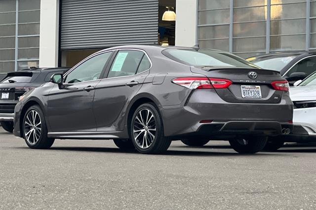 used 2020 Toyota Camry car, priced at $24,899