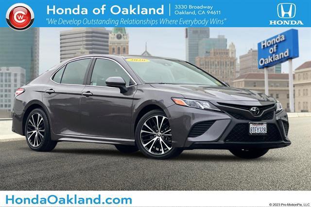 used 2020 Toyota Camry car, priced at $24,899