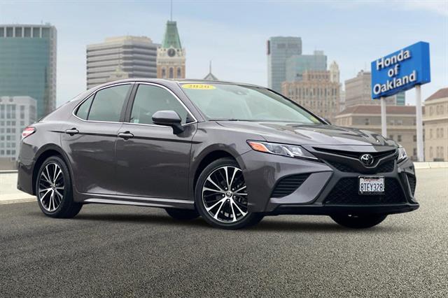 used 2020 Toyota Camry car, priced at $24,899