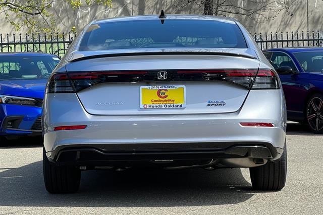 new 2024 Honda Accord Hybrid car, priced at $35,970