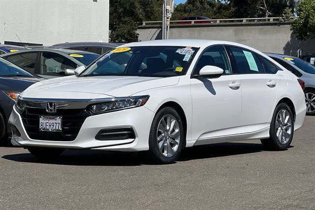 used 2020 Honda Accord car, priced at $23,491