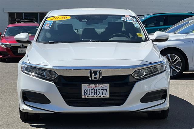 used 2020 Honda Accord car, priced at $23,491