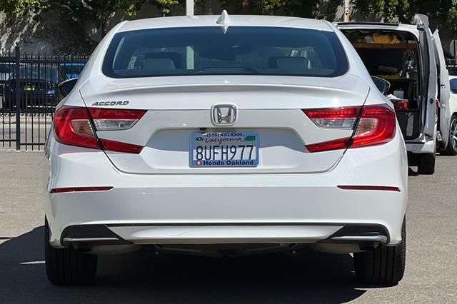 used 2020 Honda Accord car, priced at $23,491