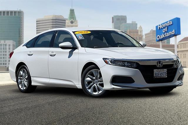 used 2020 Honda Accord car, priced at $23,491