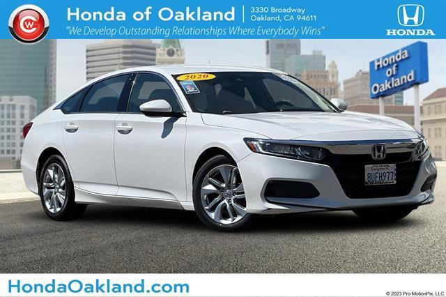 used 2020 Honda Accord car, priced at $23,491