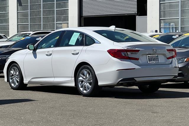 used 2020 Honda Accord car, priced at $23,491