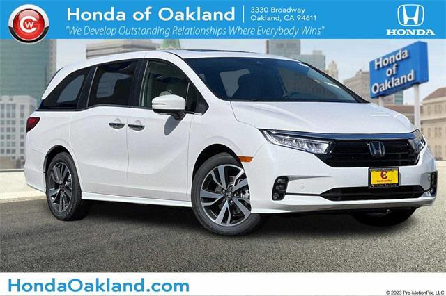 new 2024 Honda Odyssey car, priced at $47,350