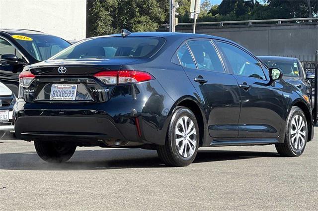 used 2021 Toyota Corolla Hybrid car, priced at $24,674