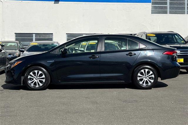 used 2021 Toyota Corolla Hybrid car, priced at $24,674