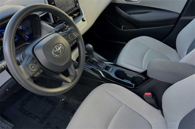 used 2021 Toyota Corolla Hybrid car, priced at $24,674