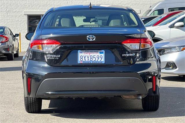 used 2021 Toyota Corolla Hybrid car, priced at $24,674