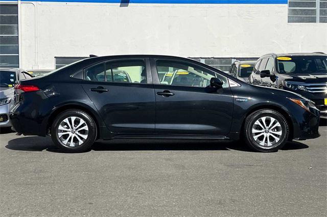 used 2021 Toyota Corolla Hybrid car, priced at $24,674