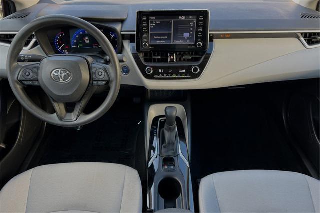 used 2021 Toyota Corolla Hybrid car, priced at $24,674