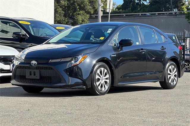 used 2021 Toyota Corolla Hybrid car, priced at $24,674