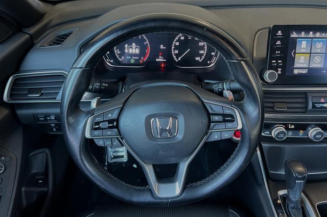 used 2022 Honda Accord car, priced at $27,384