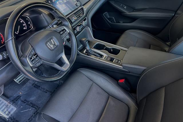 used 2022 Honda Accord car, priced at $27,384