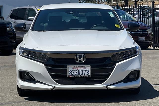 used 2022 Honda Accord car, priced at $27,384