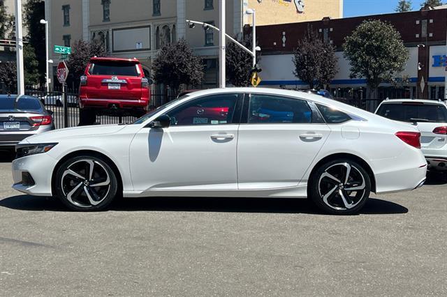 used 2022 Honda Accord car, priced at $27,384