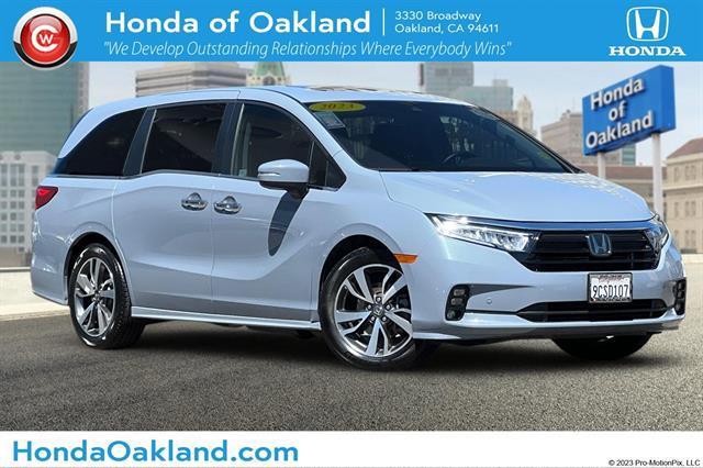 used 2023 Honda Odyssey car, priced at $37,693