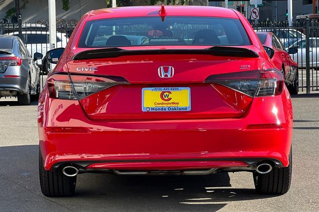 new 2025 Honda Civic Si car, priced at $31,045