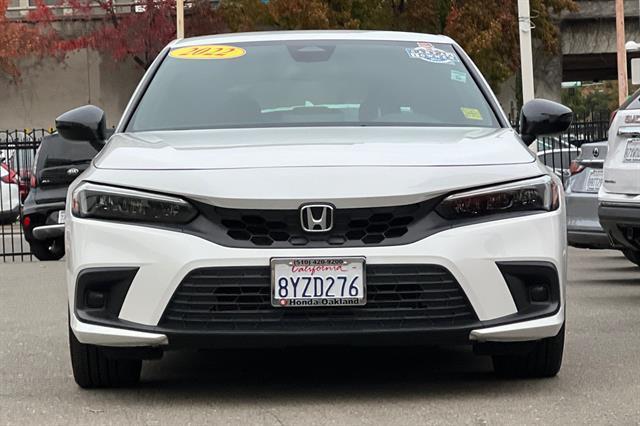 used 2022 Honda Civic car, priced at $26,643