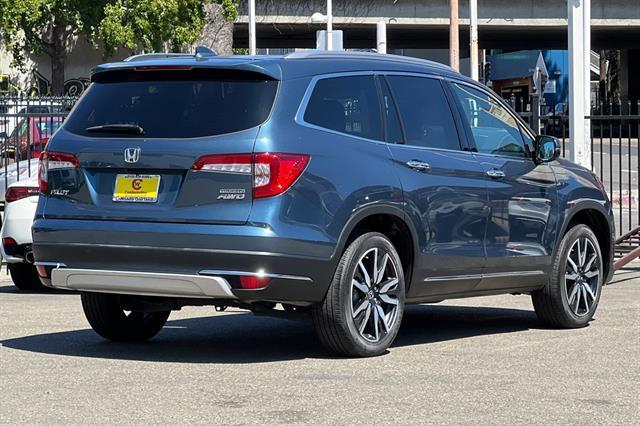 used 2021 Honda Pilot car, priced at $29,695