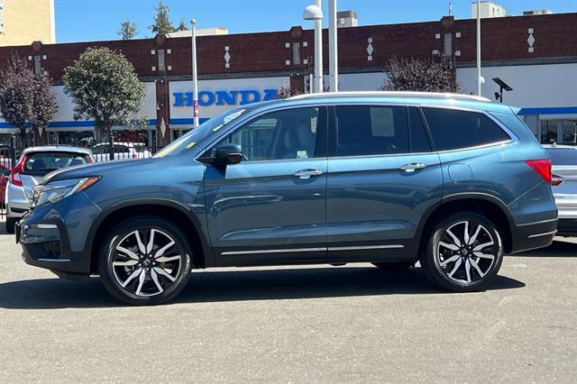 used 2021 Honda Pilot car, priced at $29,695