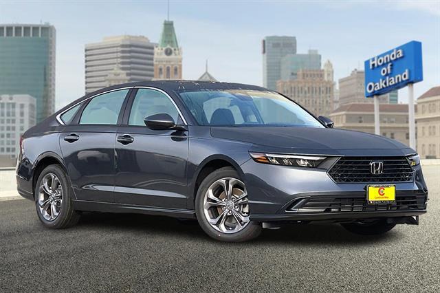 new 2024 Honda Accord car, priced at $31,005