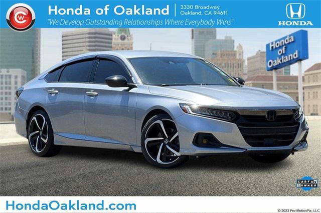 used 2022 Honda Accord car, priced at $26,476