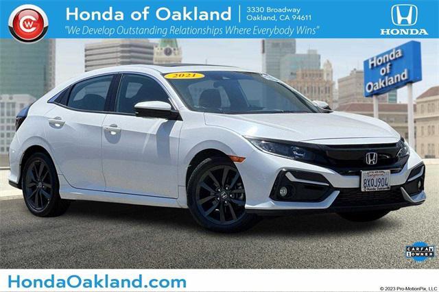 used 2021 Honda Civic car, priced at $25,589