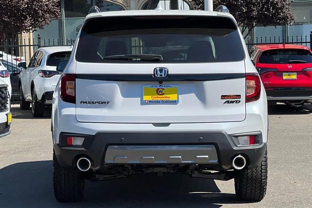 new 2025 Honda Passport car, priced at $46,850