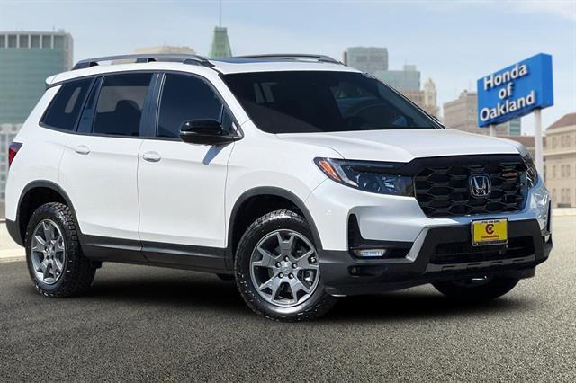 new 2025 Honda Passport car, priced at $46,850