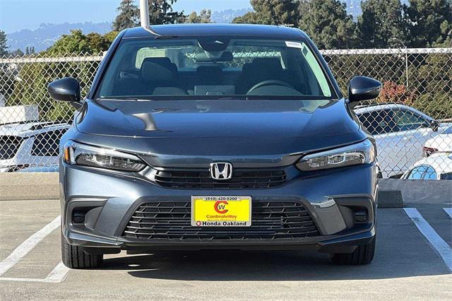 new 2024 Honda Civic car, priced at $28,045