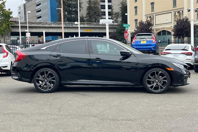 used 2019 Honda Civic car, priced at $20,793