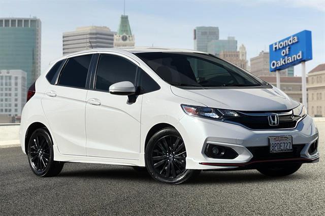 used 2019 Honda Fit car, priced at $18,346