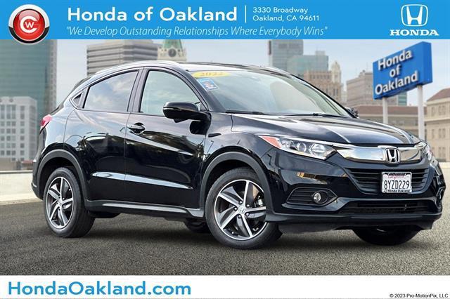 used 2022 Honda HR-V car, priced at $23,532