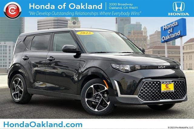 used 2023 Kia Soul car, priced at $18,350