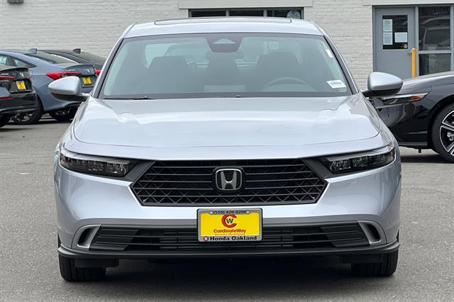 new 2024 Honda Accord car, priced at $31,005